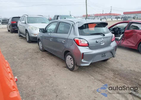 2022 Mitsubishi Mirage Es z USA, uszkodzony, nr VIN ML32AUHJ3NH001990